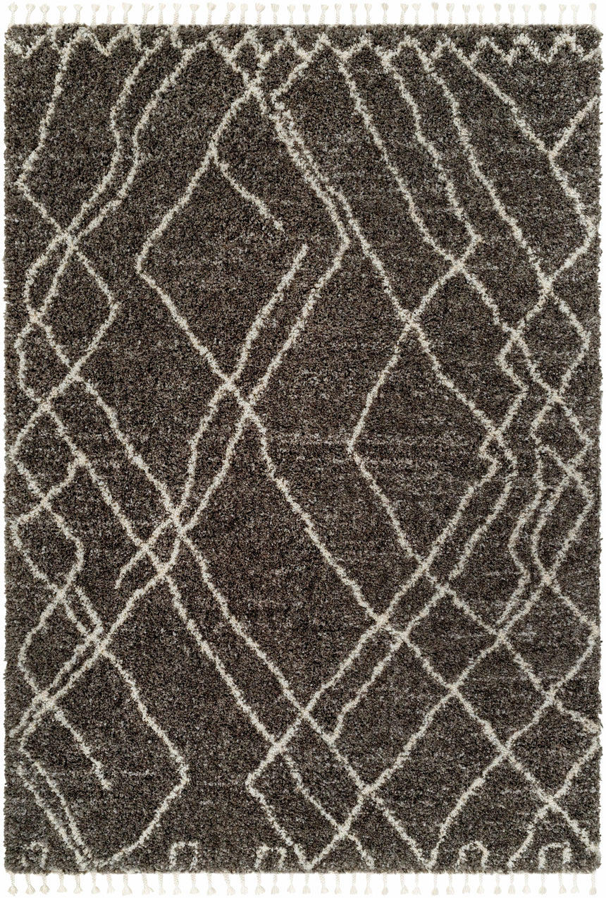 Hersz Gray Area Rug - Clearance