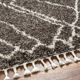 Hersz Gray Area Rug - Clearance
