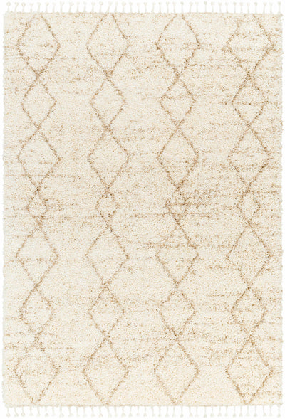 Ishan Cream Area Rug