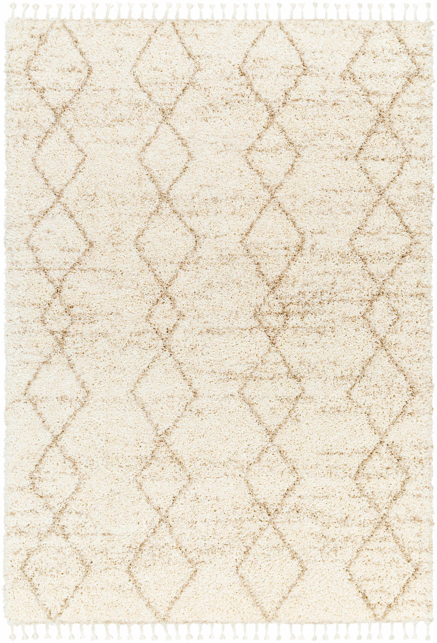 Ishan Cream Area Rug - Clearance