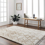 Ishan Cream Area Rug - Clearance