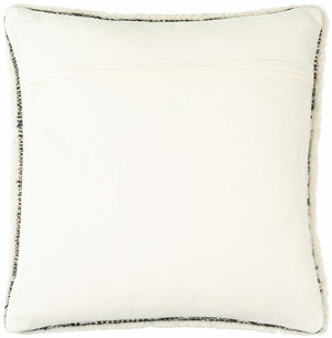 Marly Cream Wool Throw Pillow