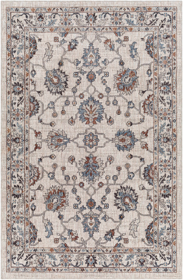 Ardin Cream Area Rug