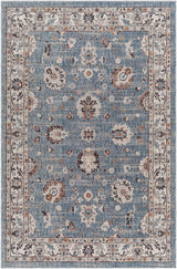 Ardin Blue Area Rug - Clearance