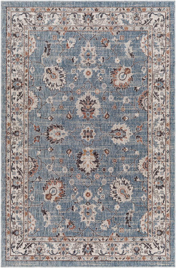 Ardin Blue Area Rug