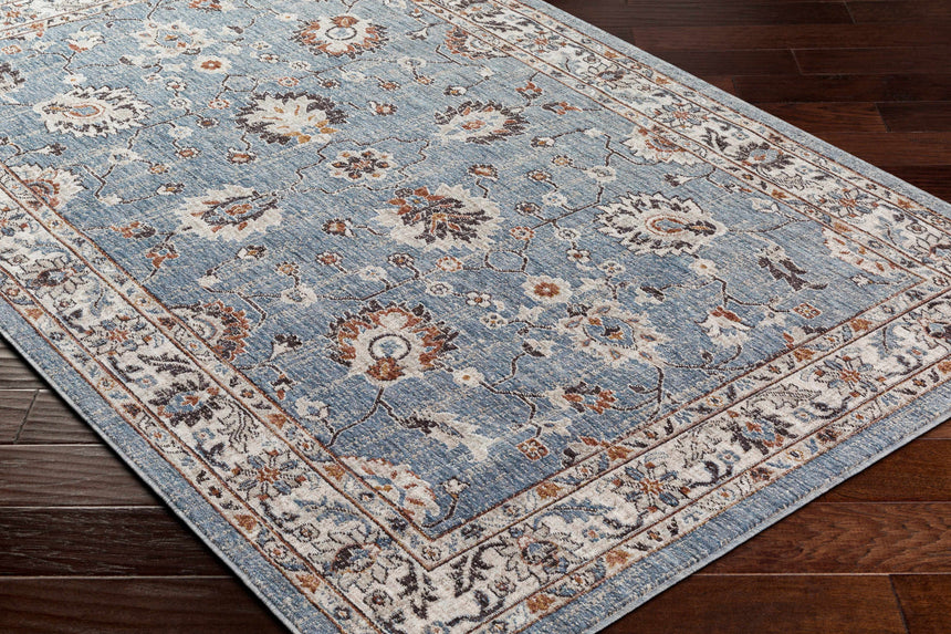 Ardin Blue Area Rug - Clearance