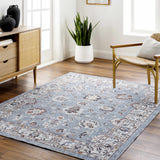 Ardin Blue Area Rug - Clearance