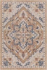 Lewa Beige Area Rug - Clearance