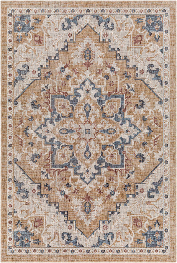 Lewa Beige Area Rug