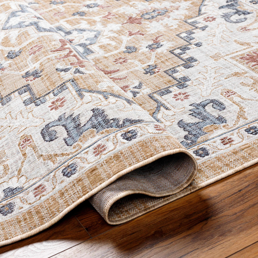 Lewa Beige Area Rug - Clearance
