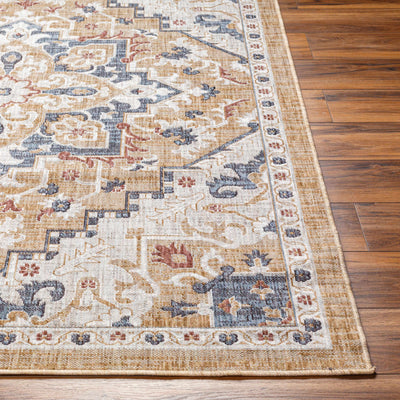 Lewa Beige Area Rug