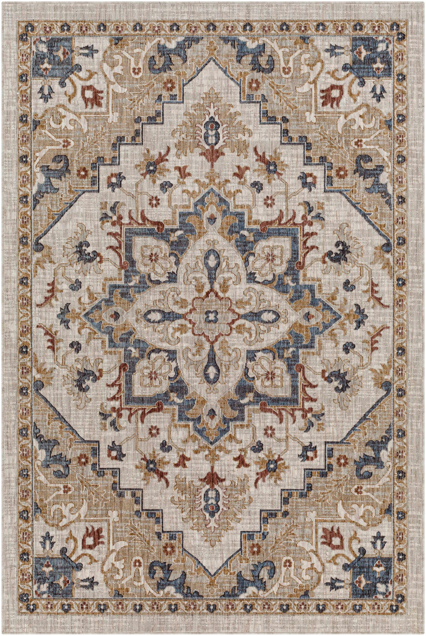 Lewa Cream Area Rug - Clearance