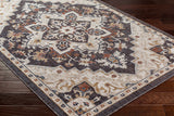 Lewa Charcoal Area Rug - Clearance
