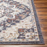 Lewa Charcoal Area Rug - Clearance