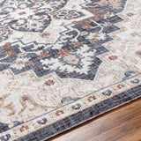 Lewa Charcoal Area Rug - Clearance