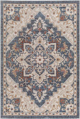 Lewa Blue Area Rug - Clearance