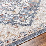 Lewa Blue Area Rug - Clearance