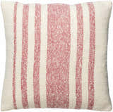 Sadie Crimson Throw Pillow - Clearance