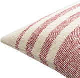 Sadie Crimson Throw Pillow - Clearance