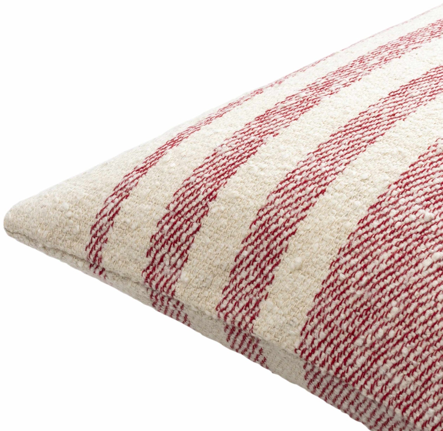 Sadie Crimson Throw Pillow - Clearance