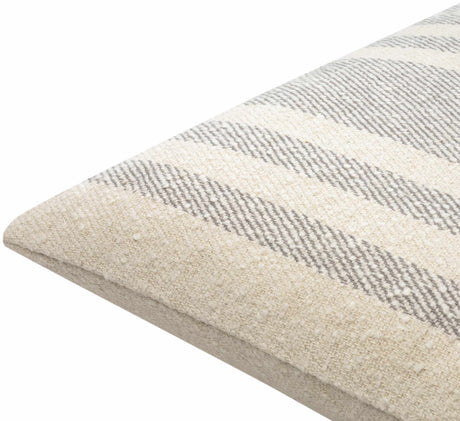 Sadie Ivory Throw Pillow