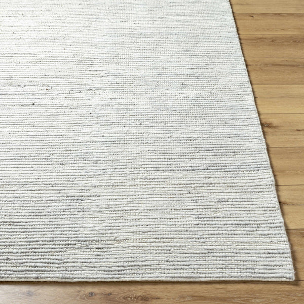 Kiona Light Gray NZ Wool Area Rug