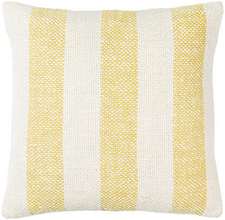 Mirko Ivory Throw Pillow