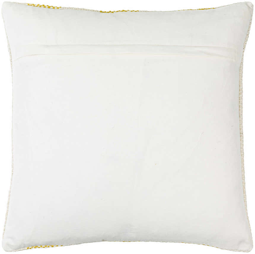 Mirko Ivory Throw Pillow