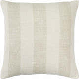 Mirko Beige Throw Pillow - Clearance