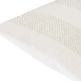 Mirko Beige Throw Pillow - Clearance