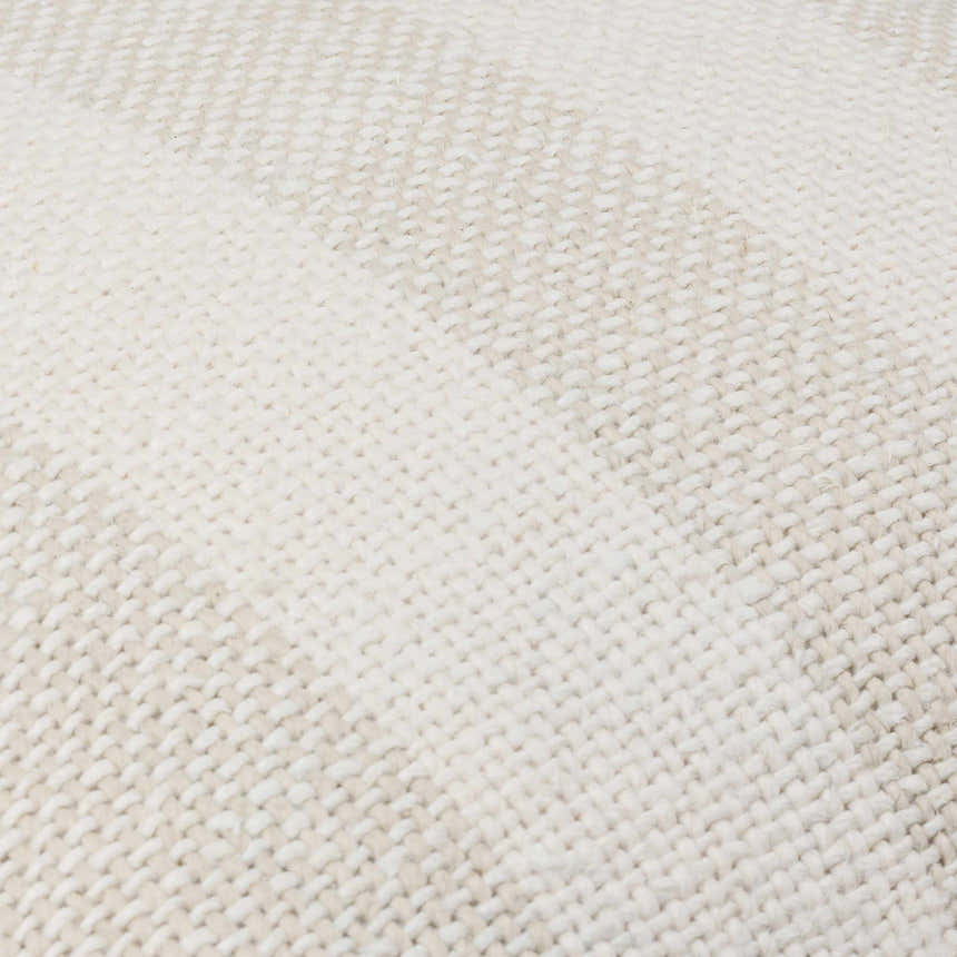 Mirko Beige Throw Pillow - Clearance