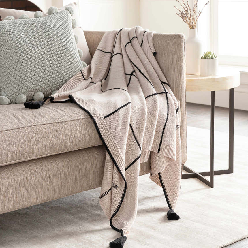 Skowhegan Throw Blanket