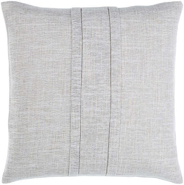 Stash Gray Cotton Throw Pillow - Clearance