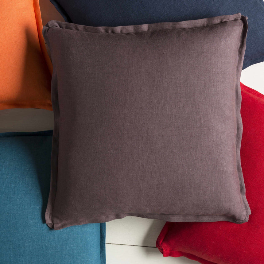 Navy Square Throw Pillow - Clearance