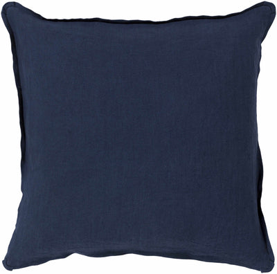 Navy Square Throw Pillow - Clearance