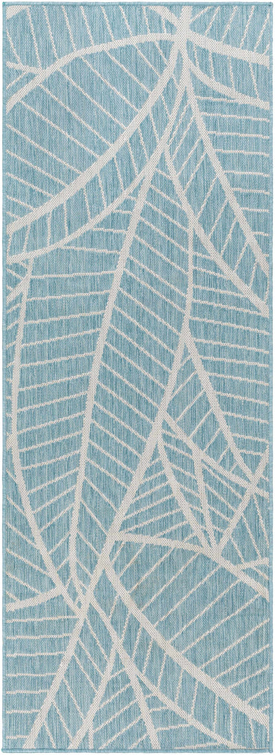 Addie Blue Area Rug - Clearance