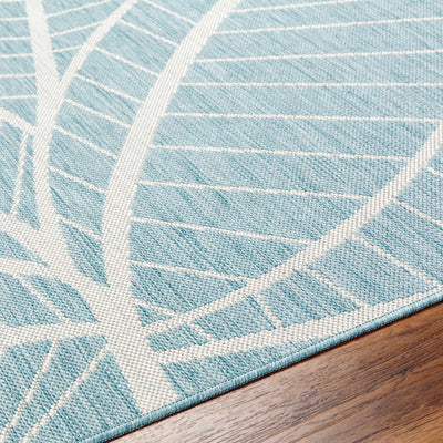 Addie Blue Area Rug - Clearance