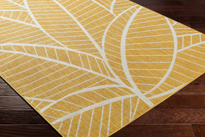 Addie Yellow Area Rug - Clearance