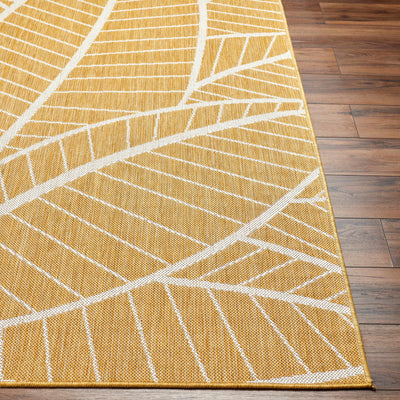 Addie Yellow Area Rug - Clearance
