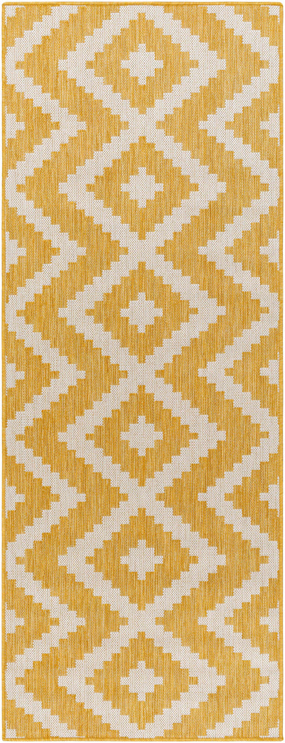 Anke Yellow Area Rug - Clearance