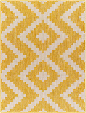 Anke Yellow Area Rug - Clearance