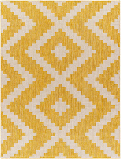 Anke Yellow Area Rug - Clearance