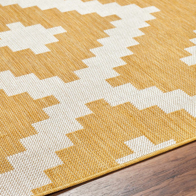 Anke Yellow Area Rug - Clearance