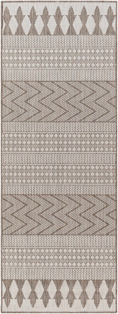 Asif Brown Area Rug