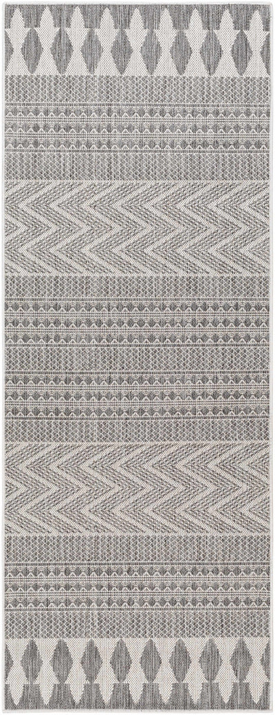 Asif Charcoal Area Rug - Clearance