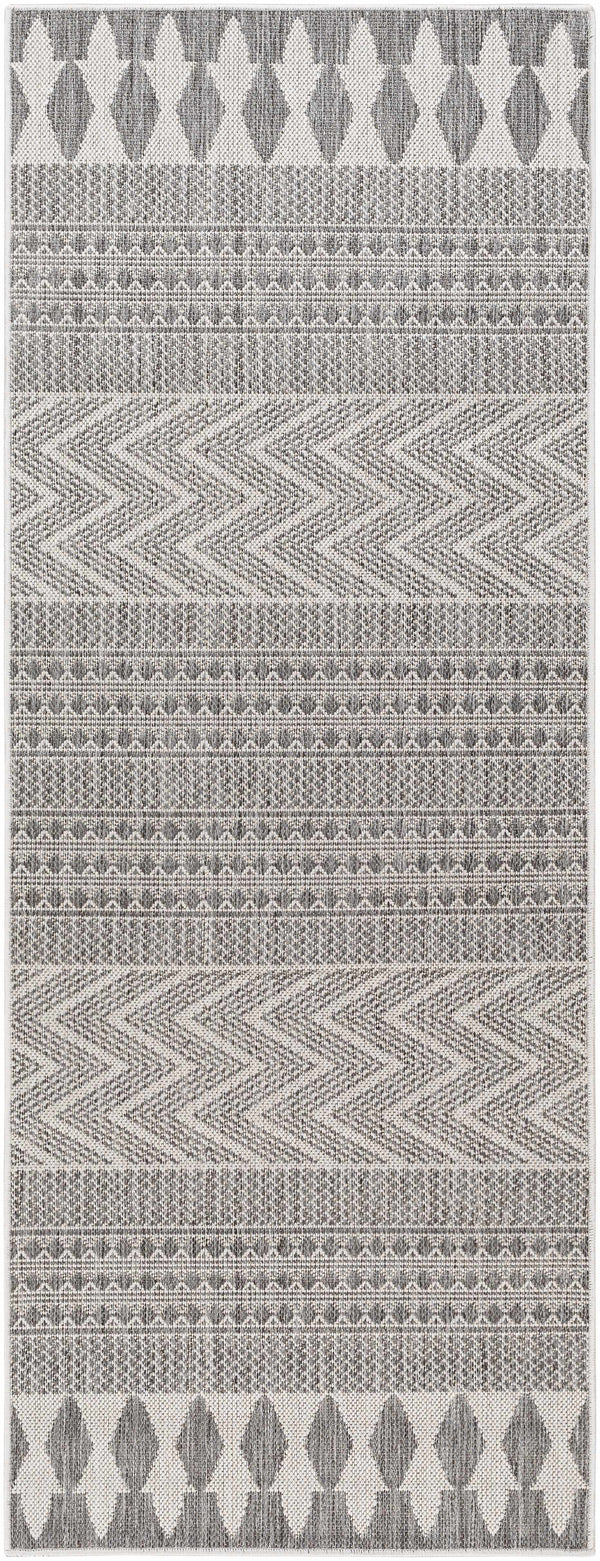 Asif Charcoal Area Rug - Clearance