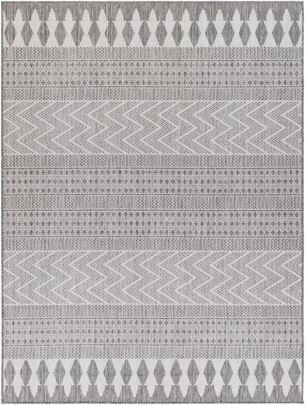 Asif Charcoal Area Rug - Clearance