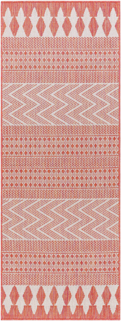 Asif Orange Area Rug - Clearance