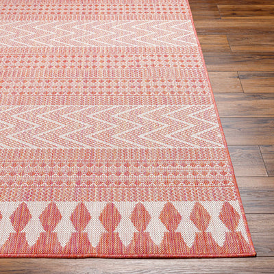 Asif Orange Area Rug - Clearance