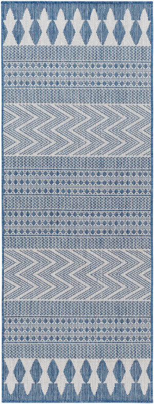 Asif Blue Area Rug - Clearance